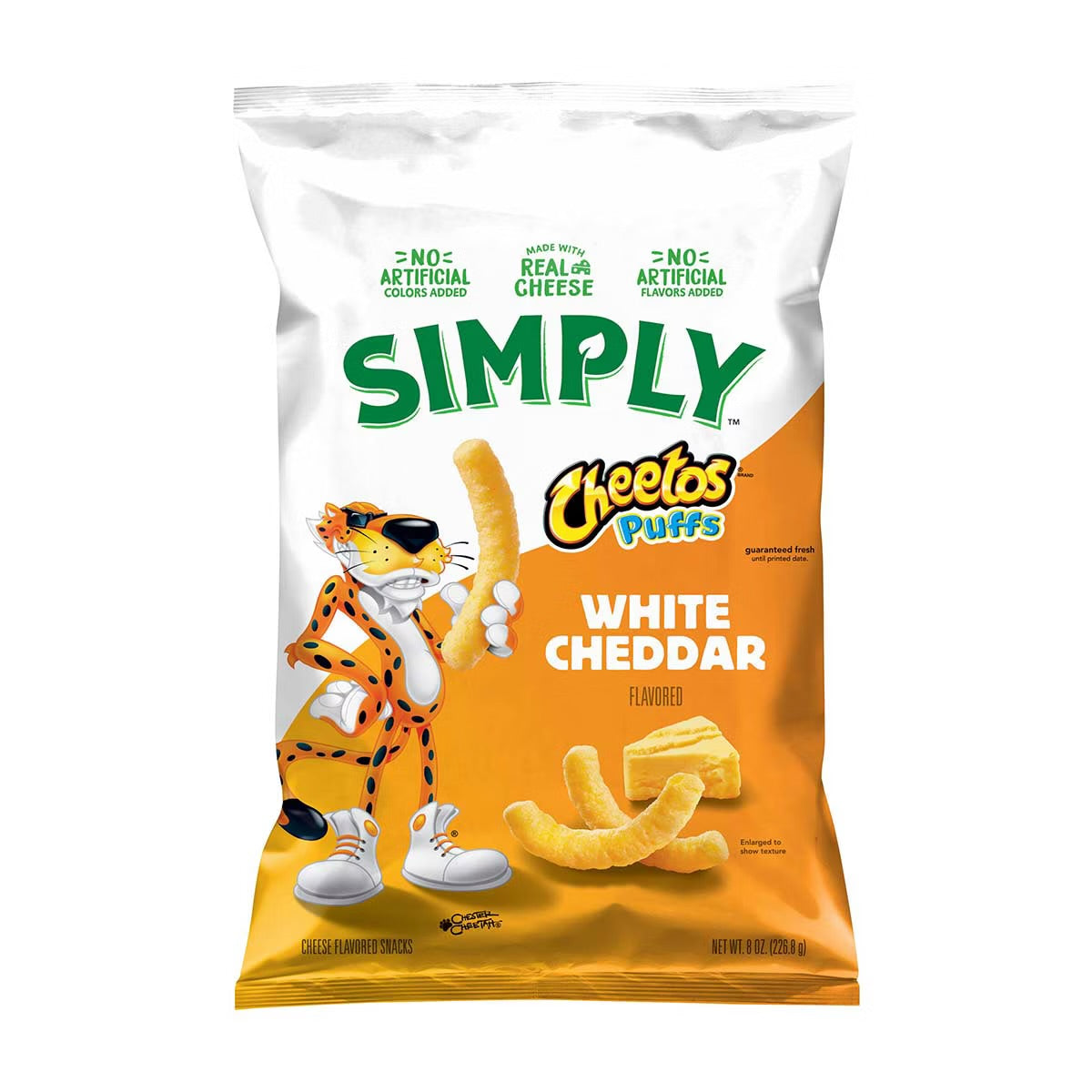 Cheetos Simply Puffs White Cheddar Big Bag