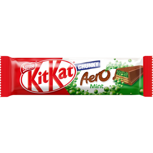 Kit Kat Mint Aero (Australia) 45g