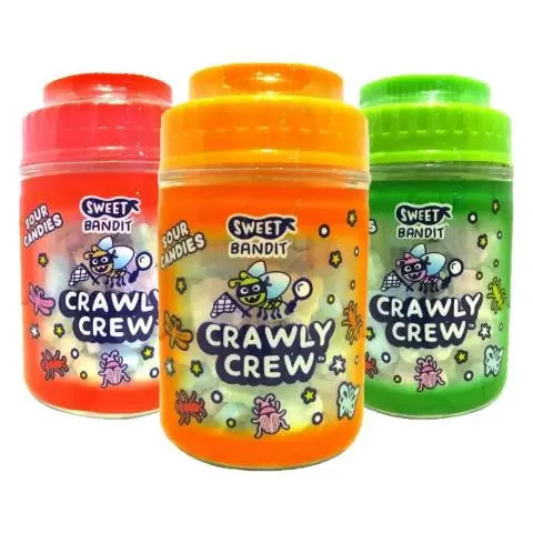 Crawly Crew Sour Candies 70g (Vegetarian)