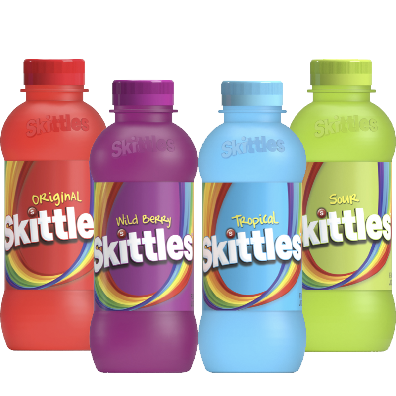Skittles Drink 4 Pack PREORDER