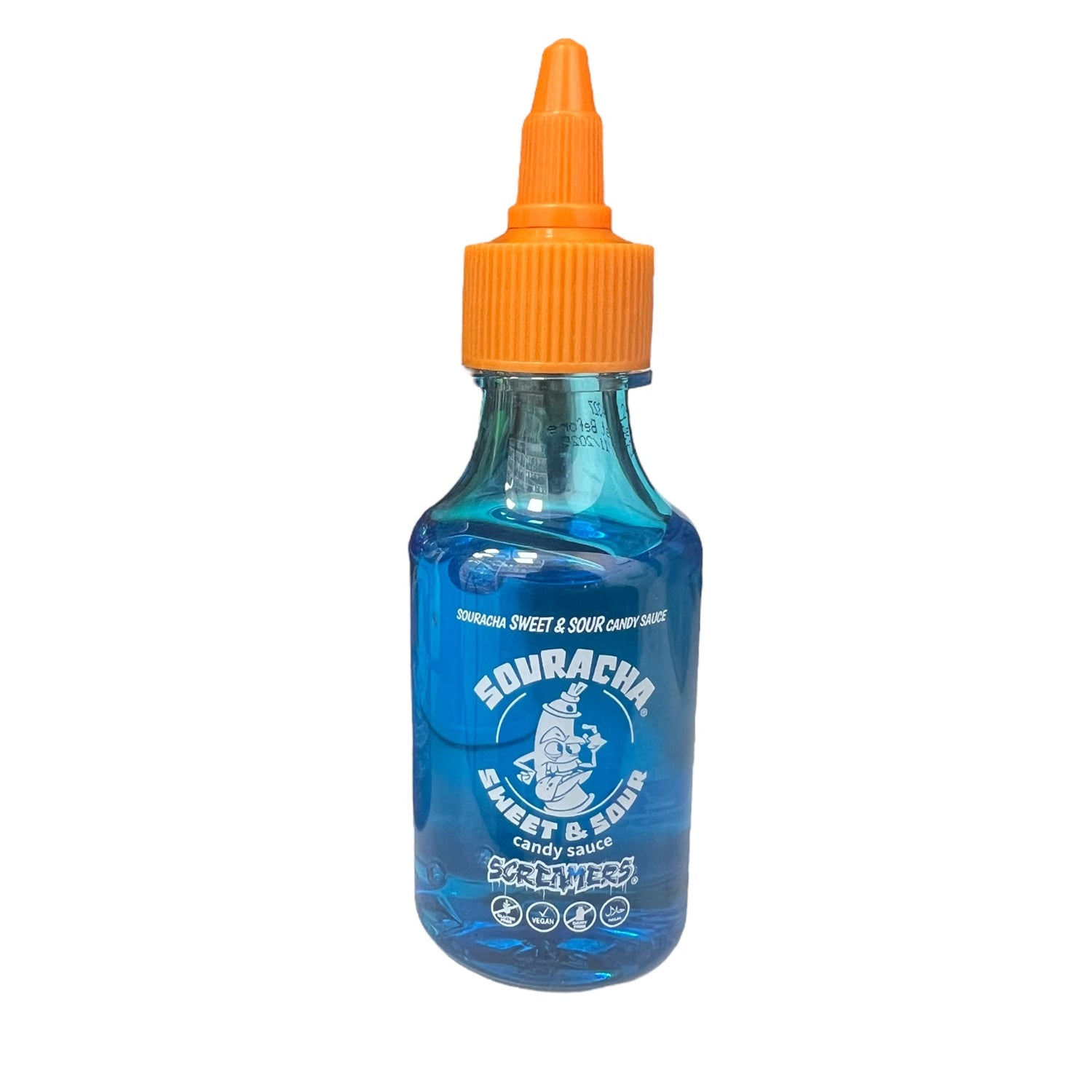 Souracha Super Sour BLUE Candy Sauce 90ml