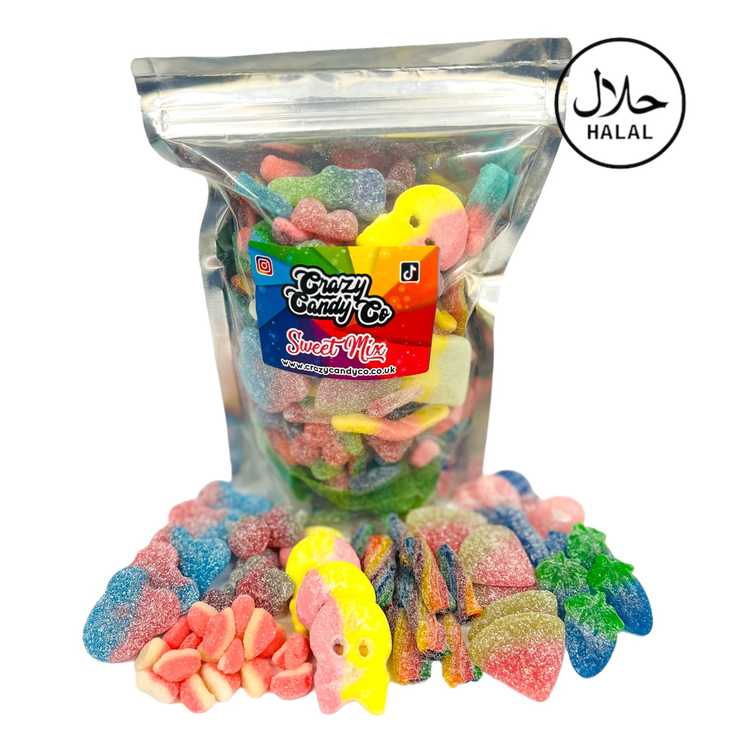 Fizzy & Sour Halal Pick n Mix Sweets