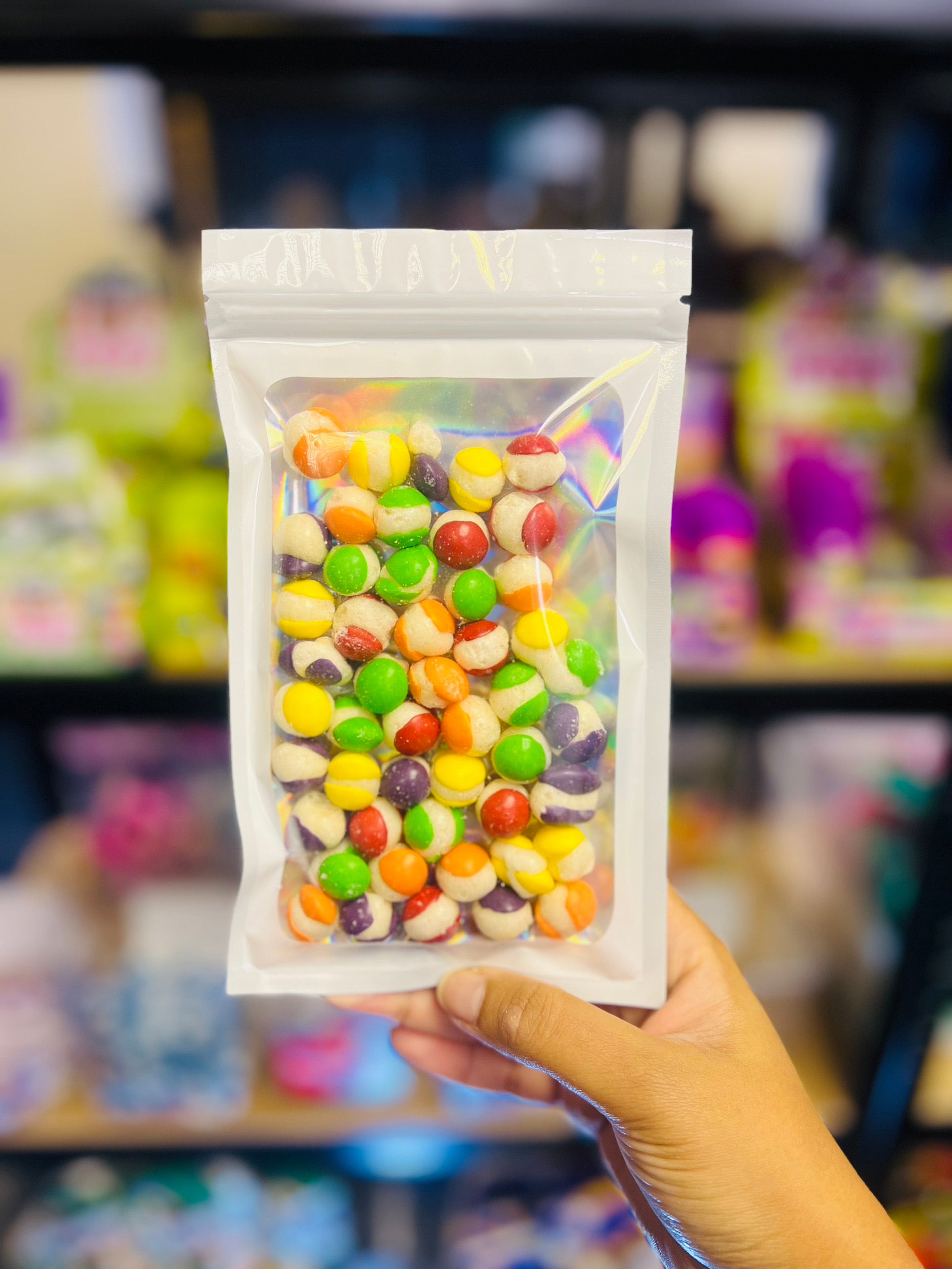 Freeze Dried Skittles Original (Vegan) 50g – Crazy Candy Co