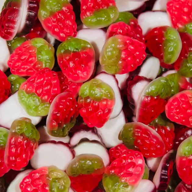 Strawberry and Cream Jellies 200g