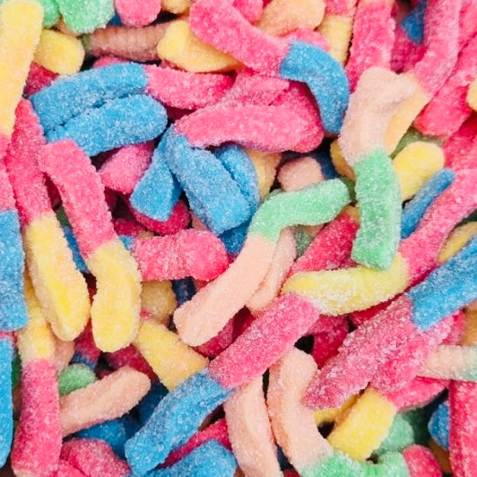 Fizzy Worms 200g (Halal)