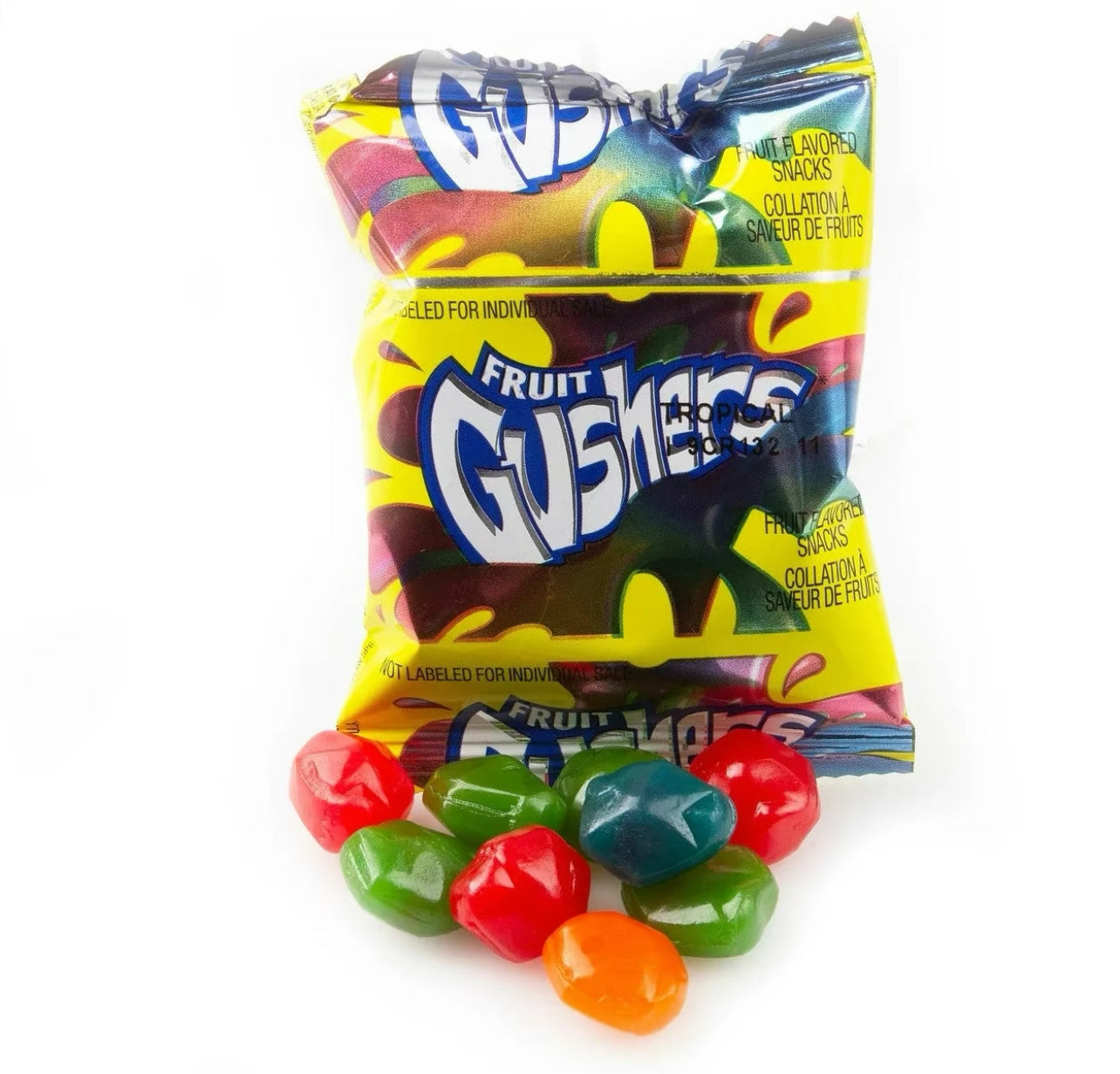 Fruit Gushers Variety Single Pack 22.6g