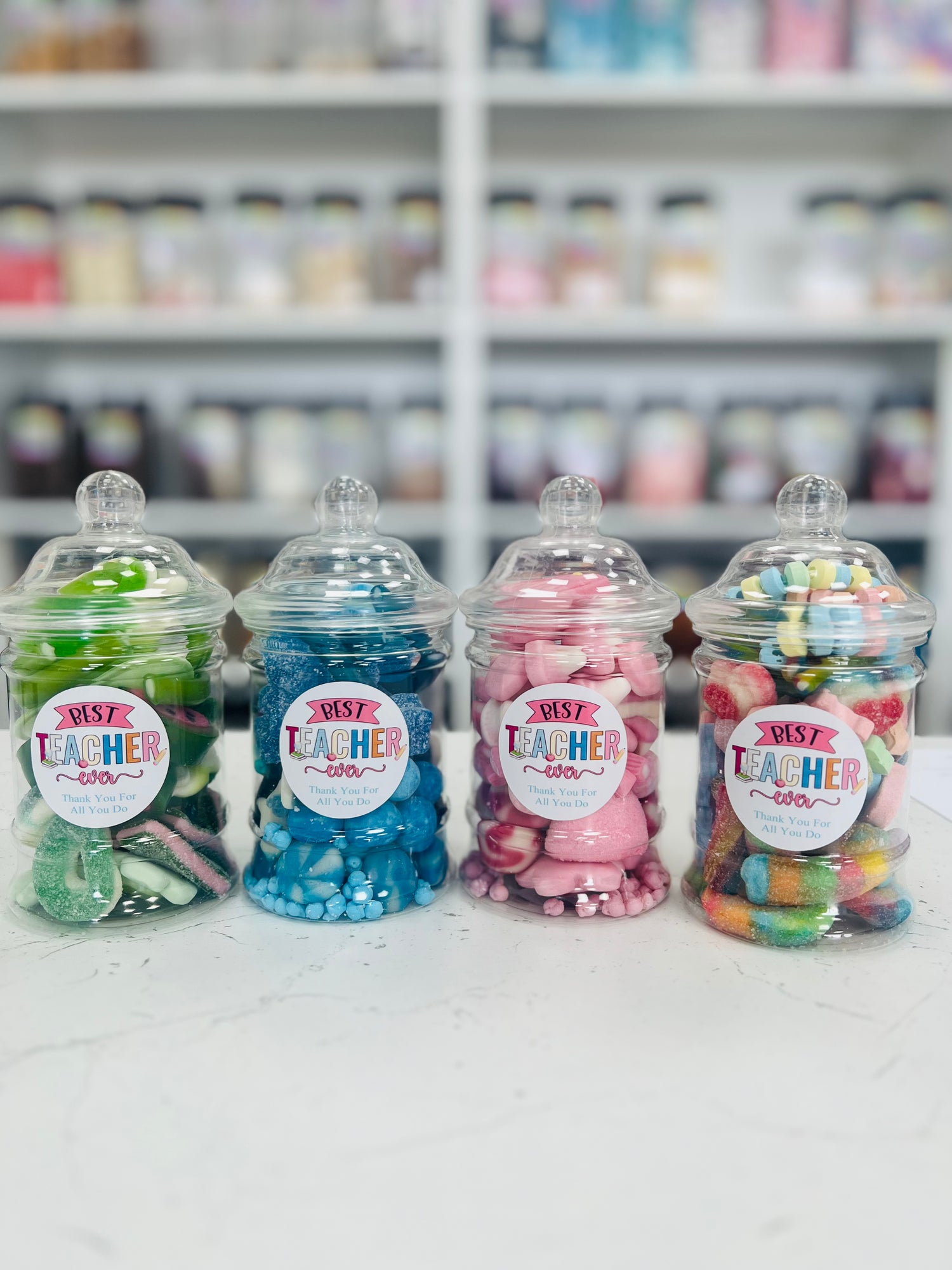 Best Teacher Ever Sweetie Jars