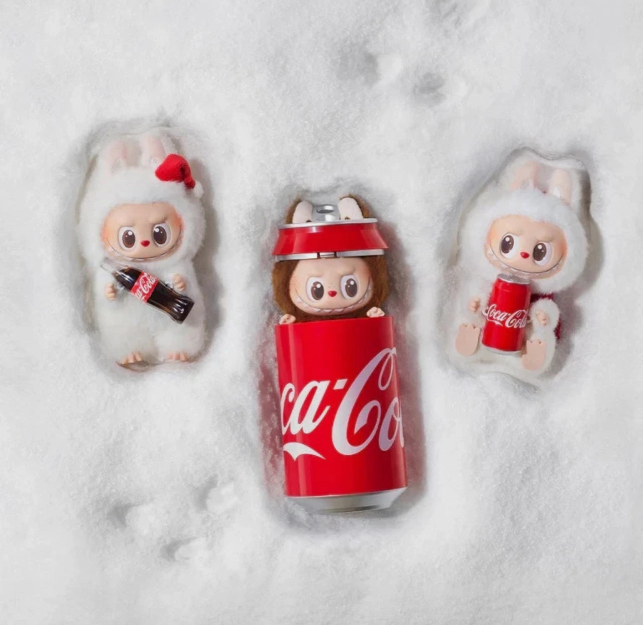 Lafufu The Monster Series Coca Cola
