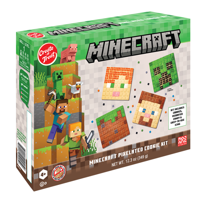Minecraft Pixelated Cookie Kit PREORDER