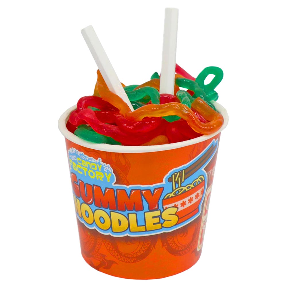 Gummy Noodles 63g – Crazy Candy Co