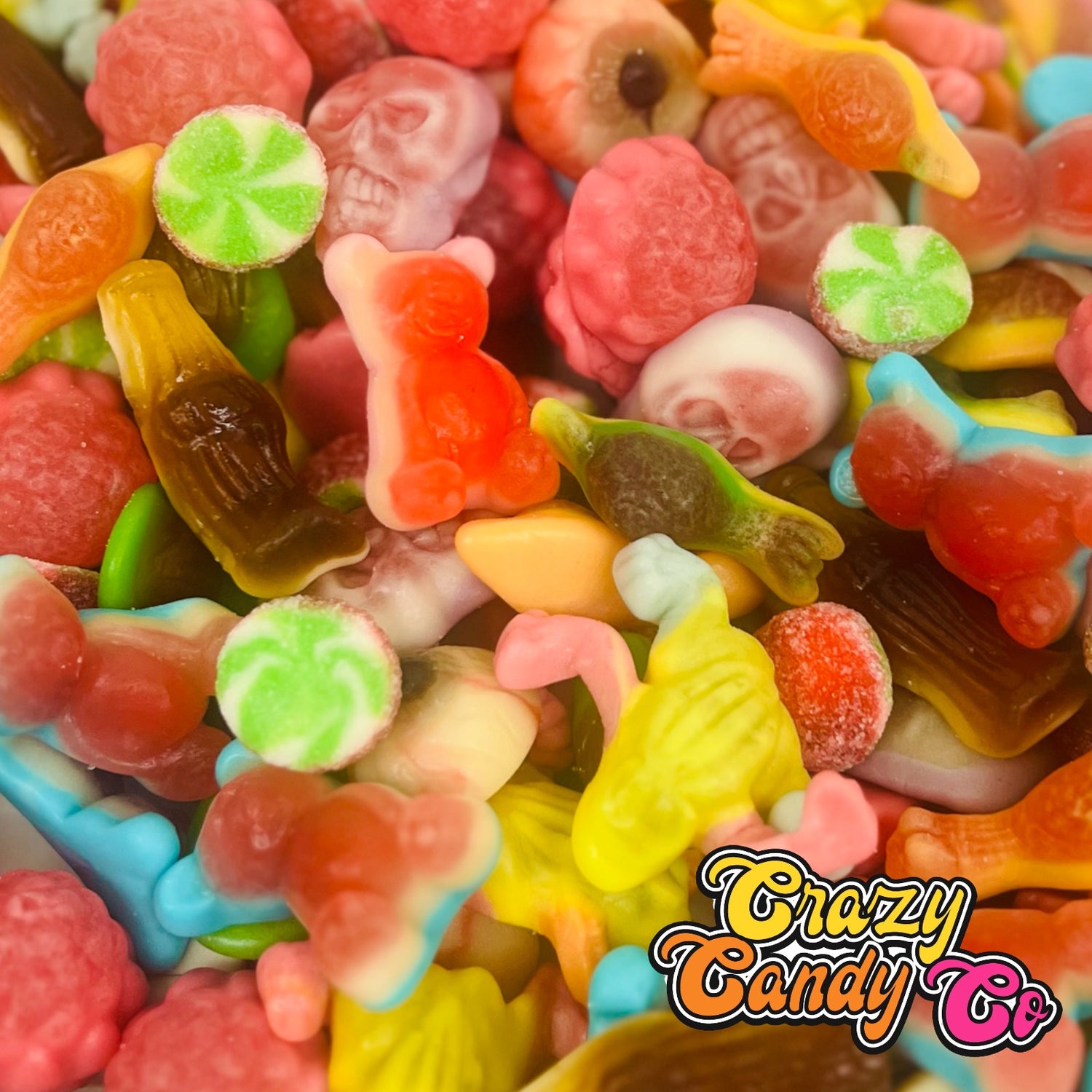 Jelly Filled Sweets Pick n Mix