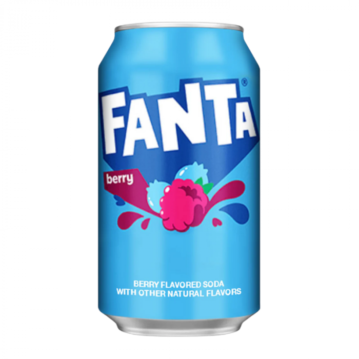 Fanta Berry Can USA 355ml