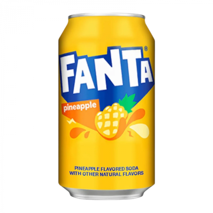 Fanta Pineapple American Drink 355ml Can