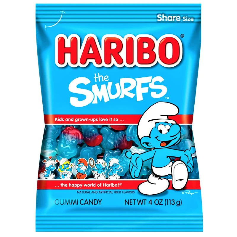 Haribo Smurfs 113g (USA)