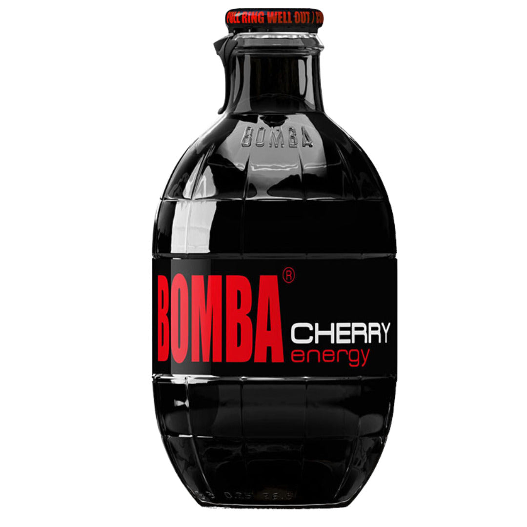 Bomba Cherry Energy Drink 250m