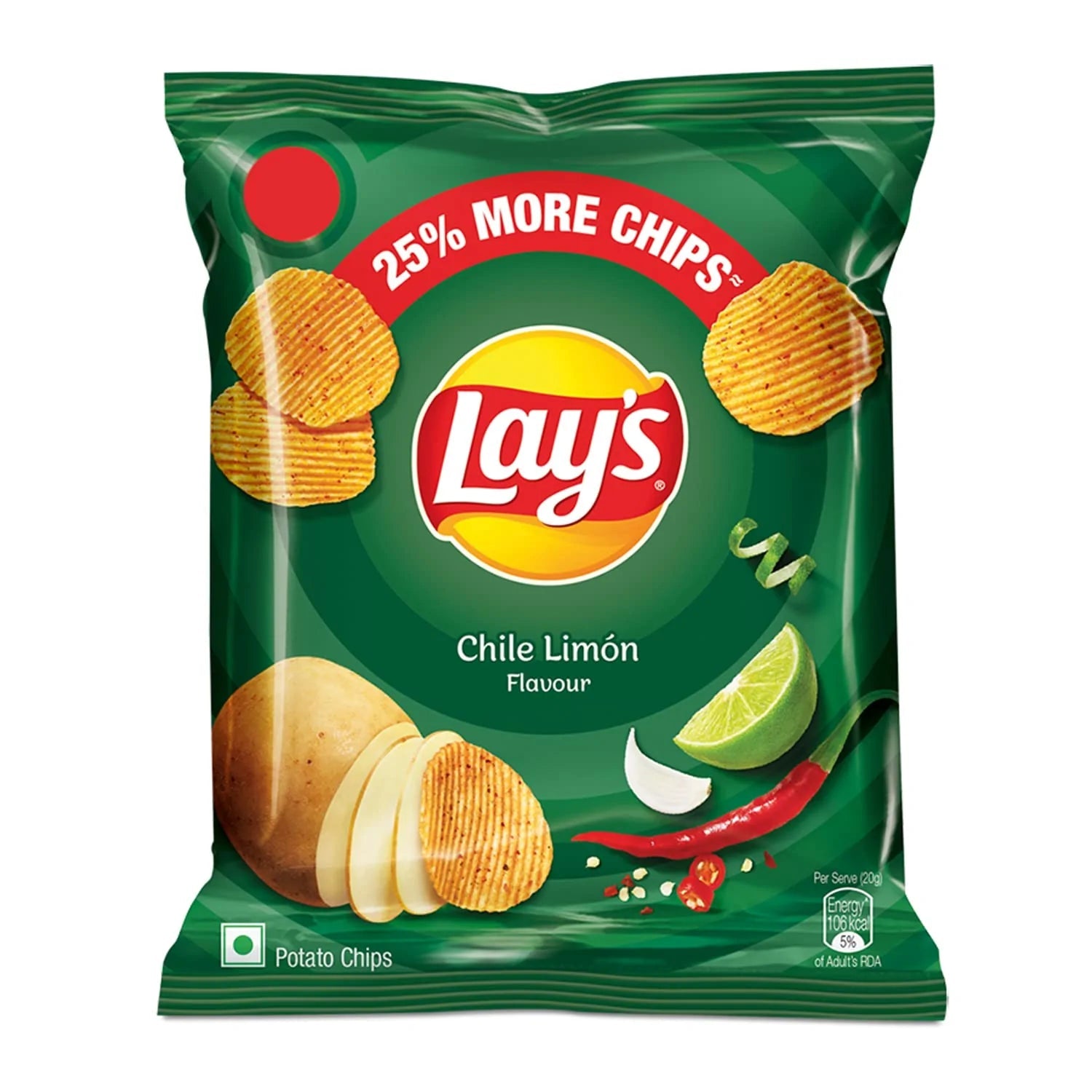 Lays Chile Limon 50g (India)