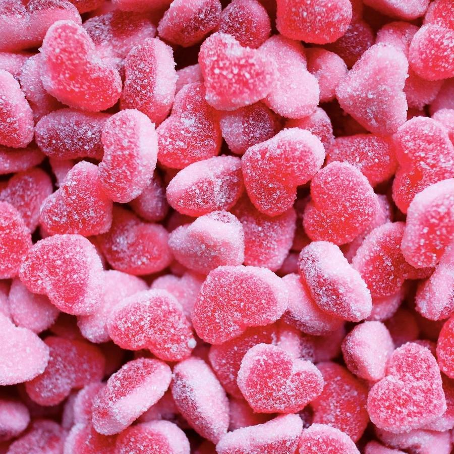 Fizzy Hearts Sweets 170g (Halal)
