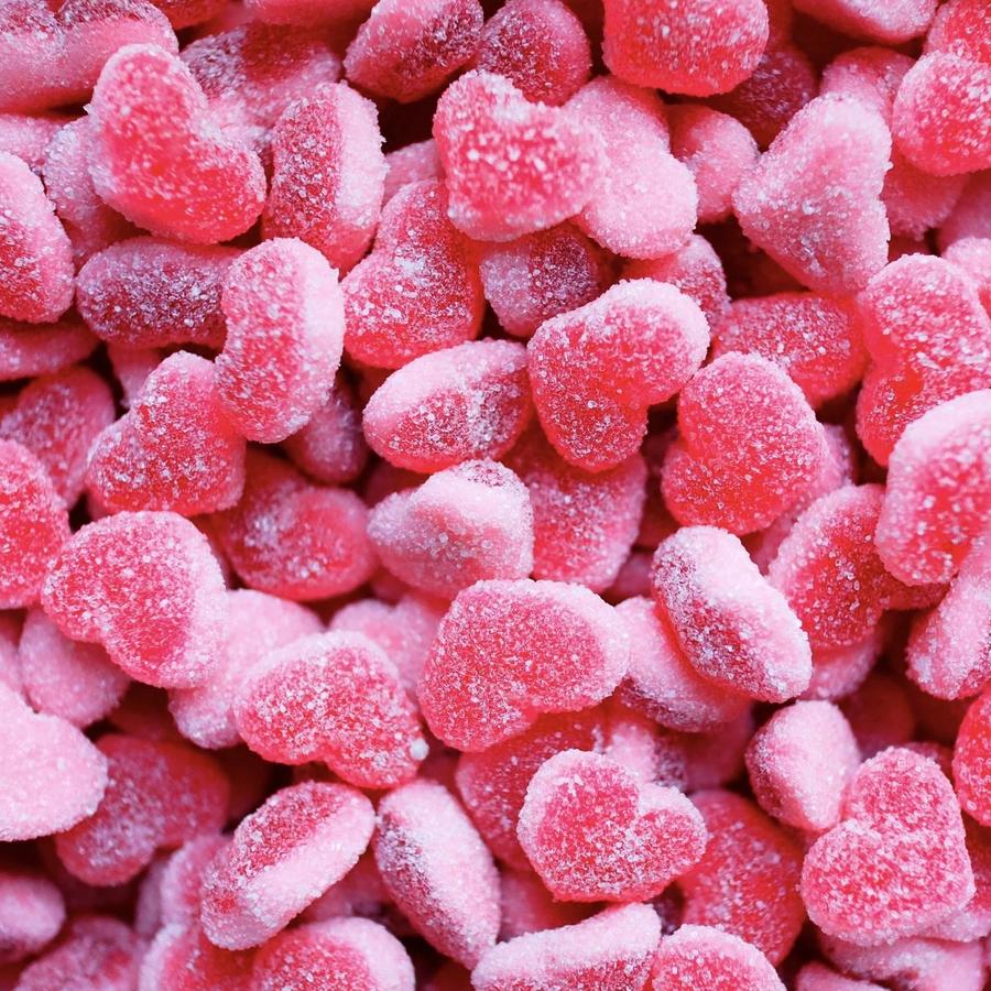 Fizzy Hearts Sweets 200g (Halal)