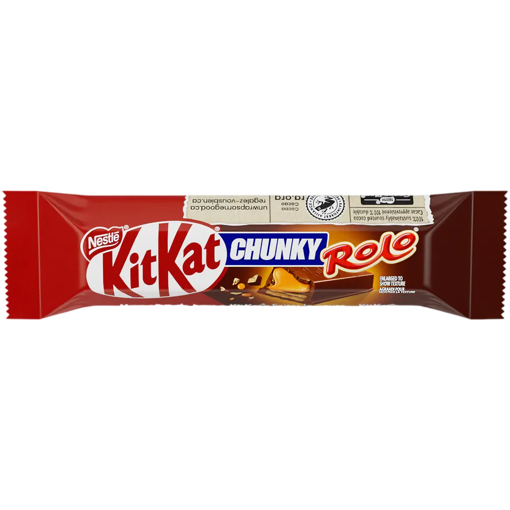 KitKat Chunky Role 42g Canada