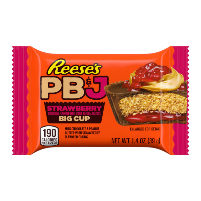 Reese's PB&J Strawberry Big Cup 40g