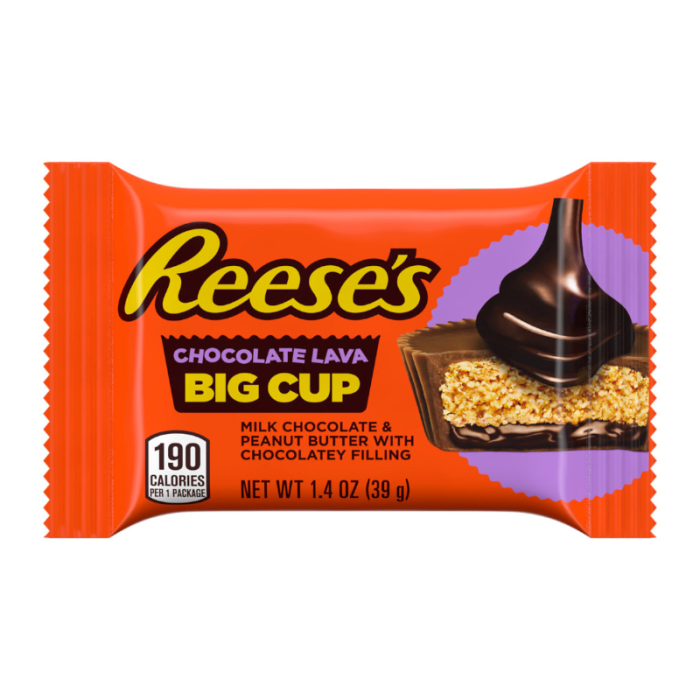 Reese's Chocolate Lava Big Cup 39g