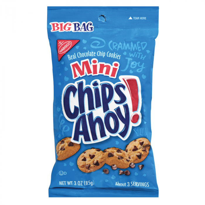 Mini Chips Ahoy Big Bag 85g