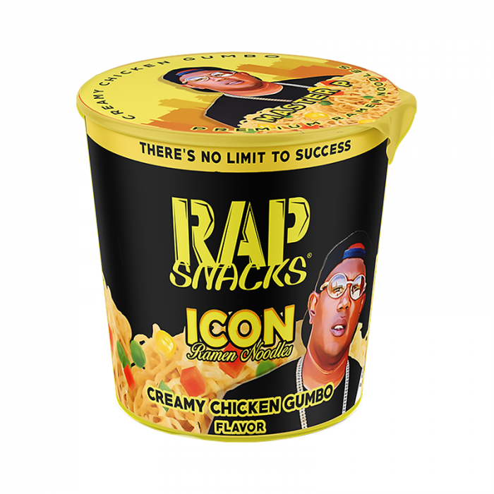 Rap Snacks Noodle Creamy Chicken Gumbo Master