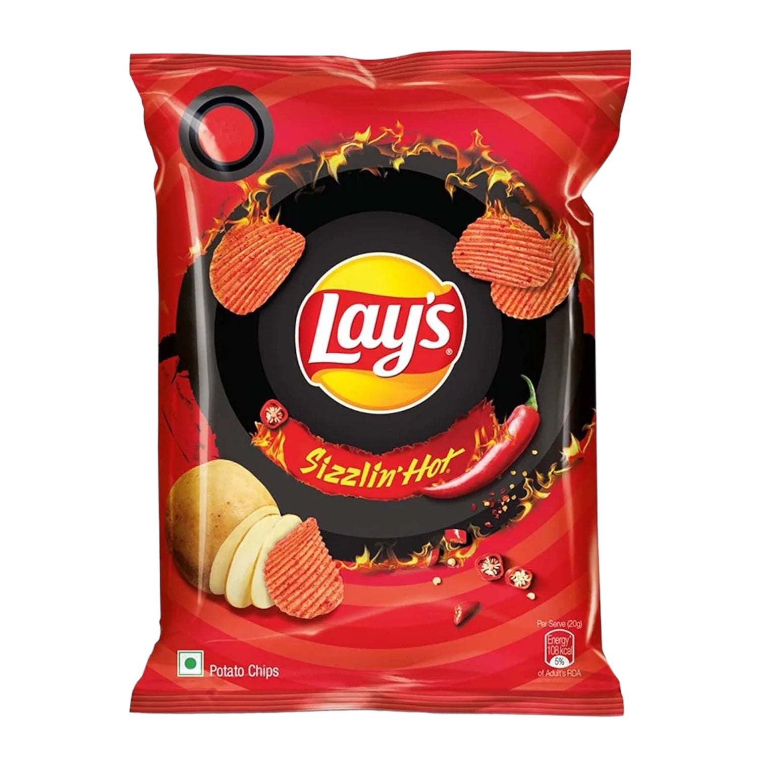 Lays Sizzling Hot (India)