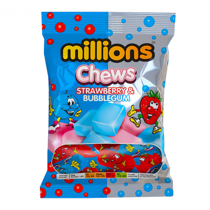 Millions CHUNKY Chews Pack (Halal)