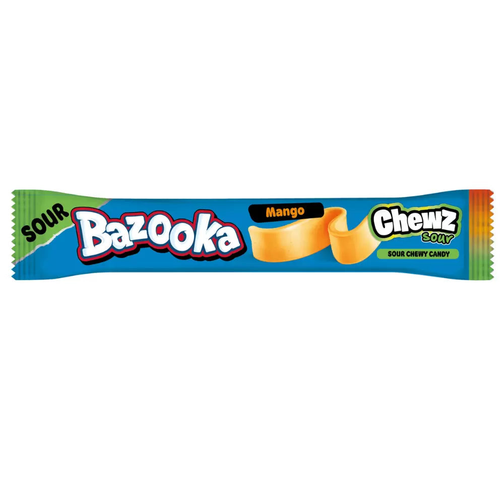 Bazooka Sour Mango Chew Bar