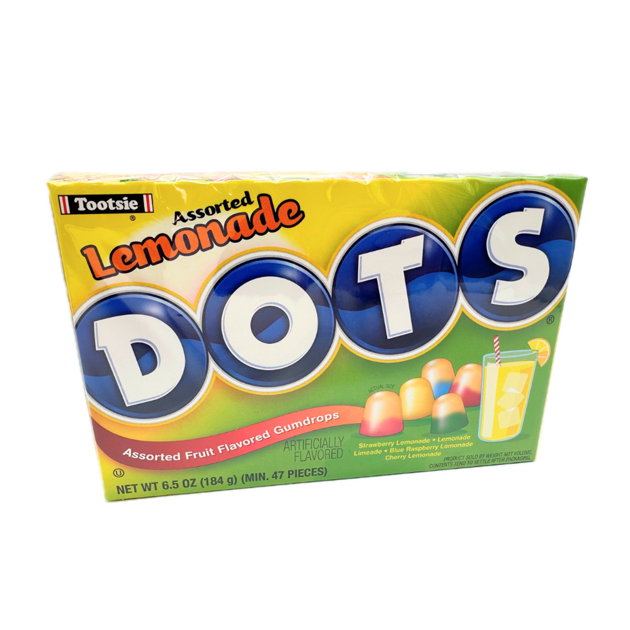 Tootsie Dots Assorted Lemonade (184g)