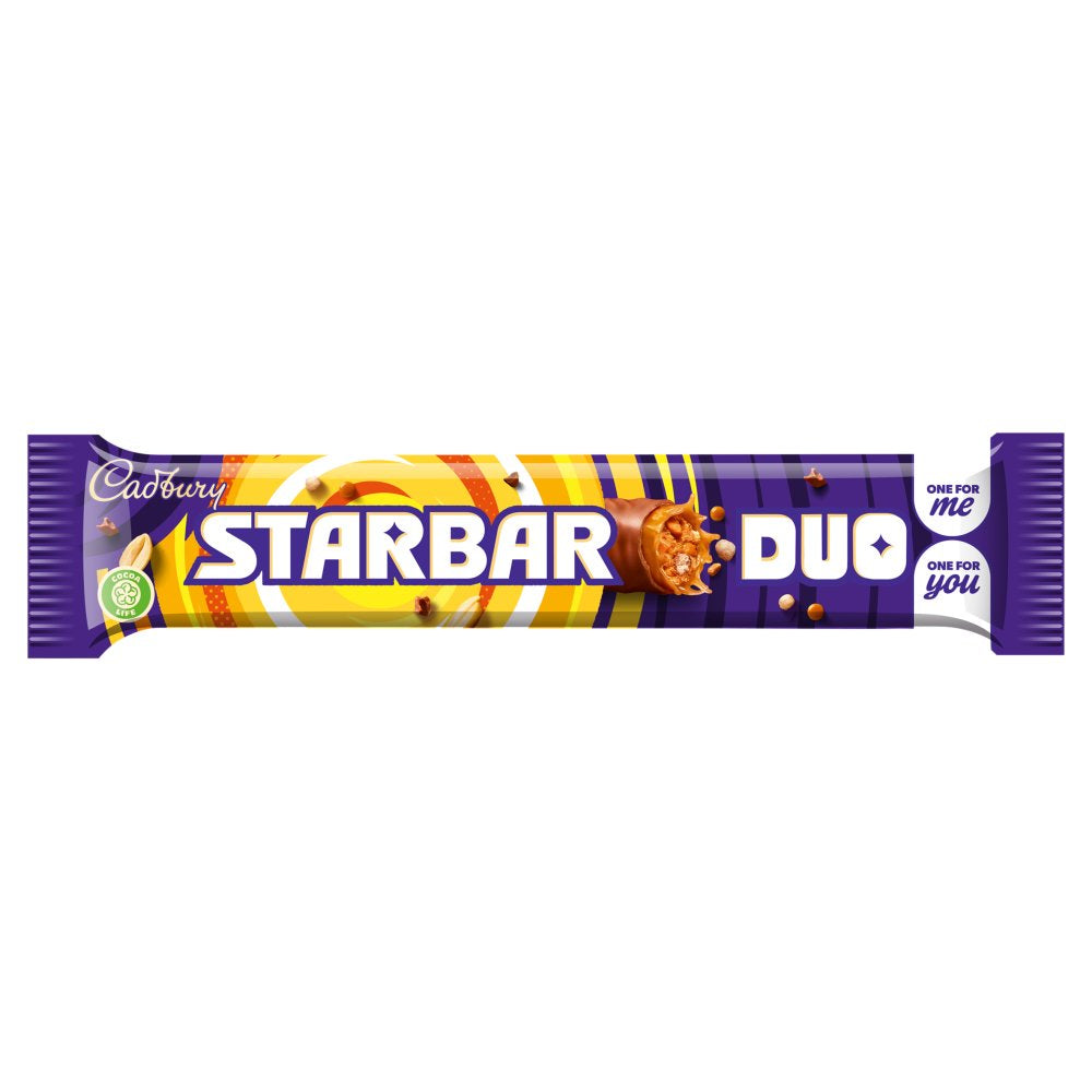 Cadbury Starbar Duo Chocolate Bar 74g