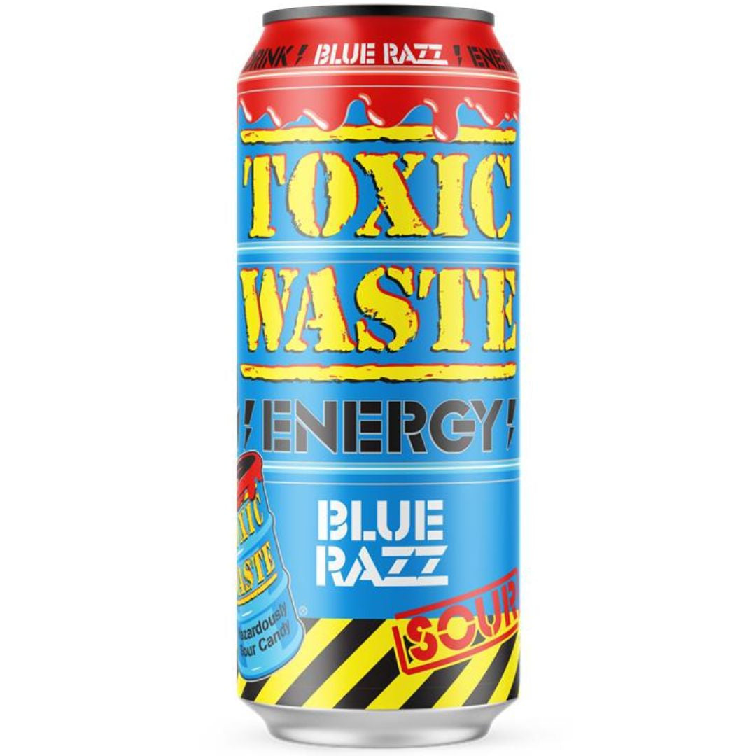 Toxic Waste Sour Blue Razzberry Energy Drink