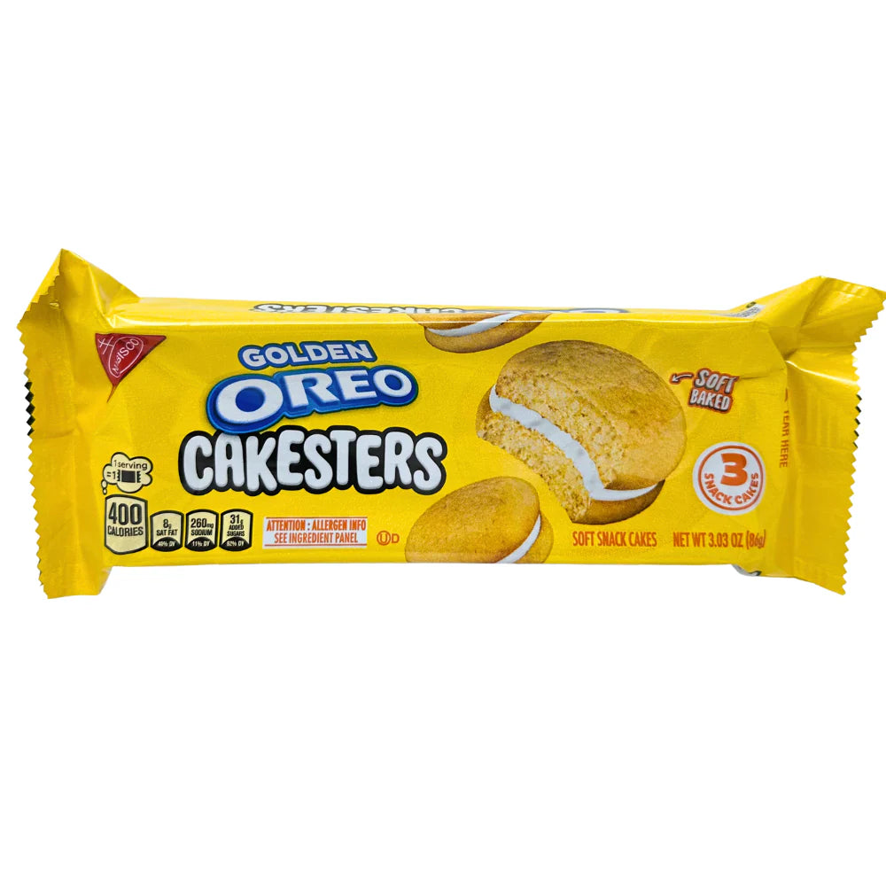 Oreo Golden Cakesters 86g
