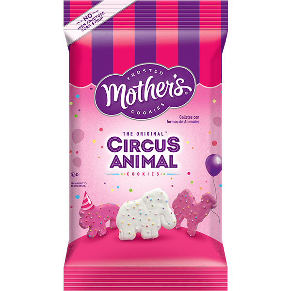 Mother's Circus Frosted Animal Cookies 26g