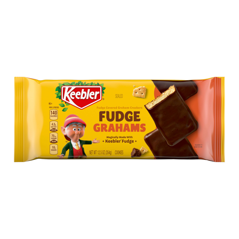Keebler Fudge Grahams 354g