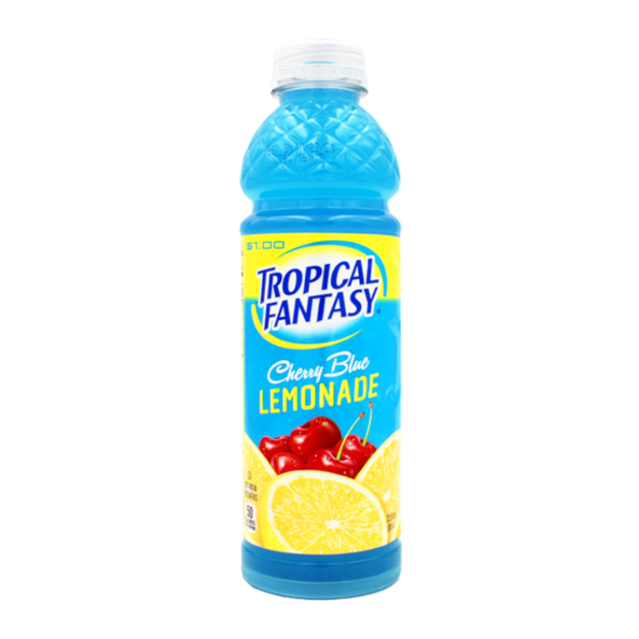 Tropical Fantasy Cherry Blue Lemonade 591ml