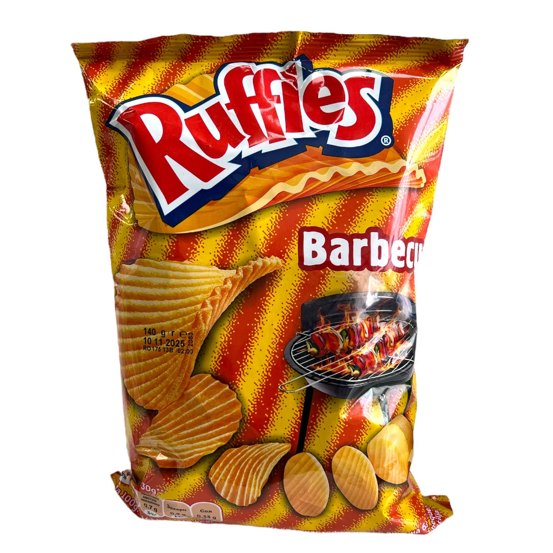 Ruffles Barbecue 140G (Bulgaria)