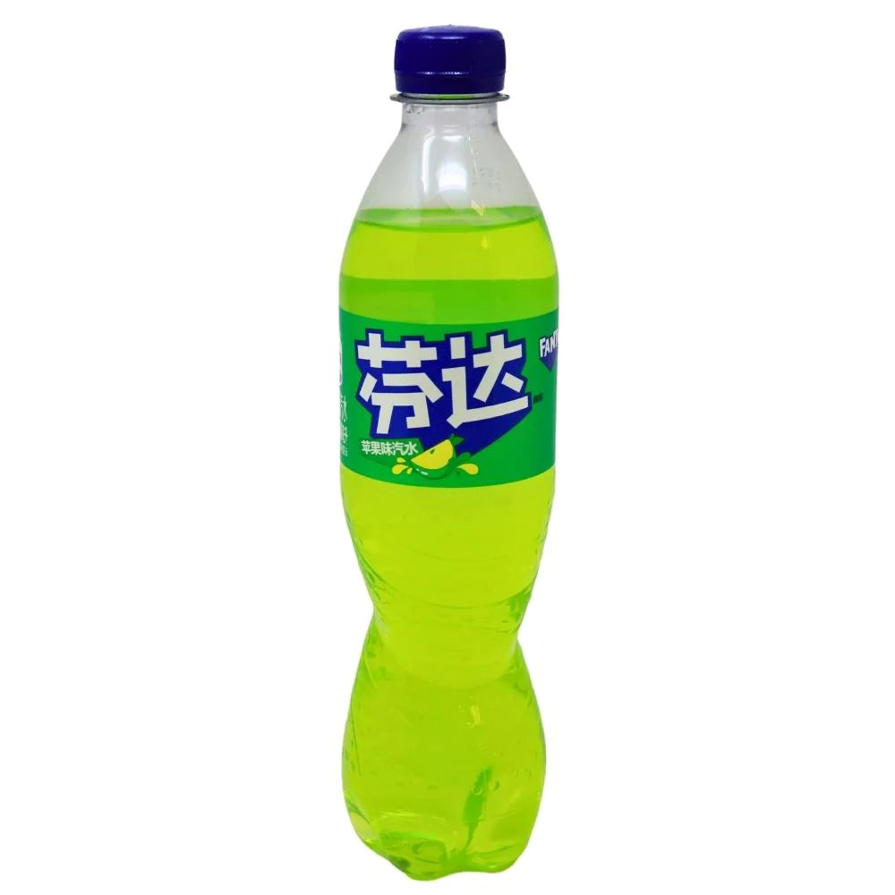 Fanta Oriental Green Apple 500ml (China)