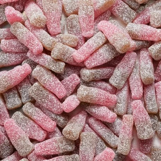 Fizzy Cherry Cola Bottles 200g (Vegan)