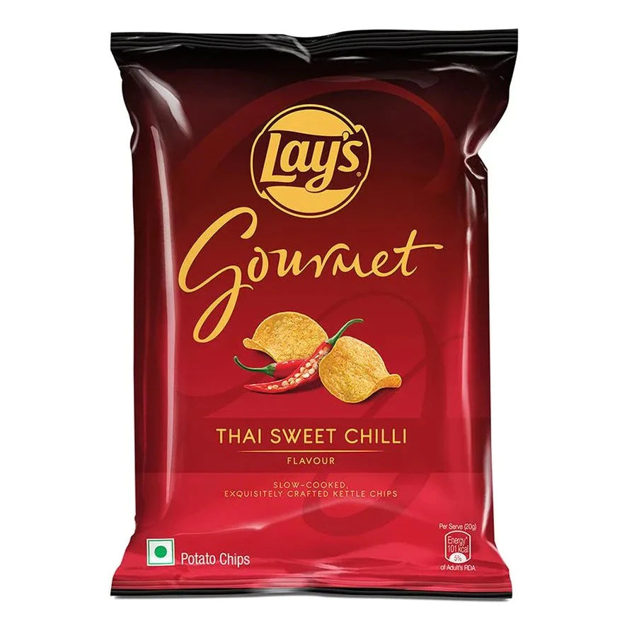 Lay's Gourmet Thai Sweet Chilli 36g (India)
