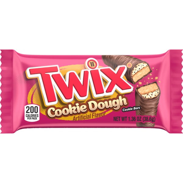 Twix Cookie Dough 38g (USA) Best Before 05/2024
