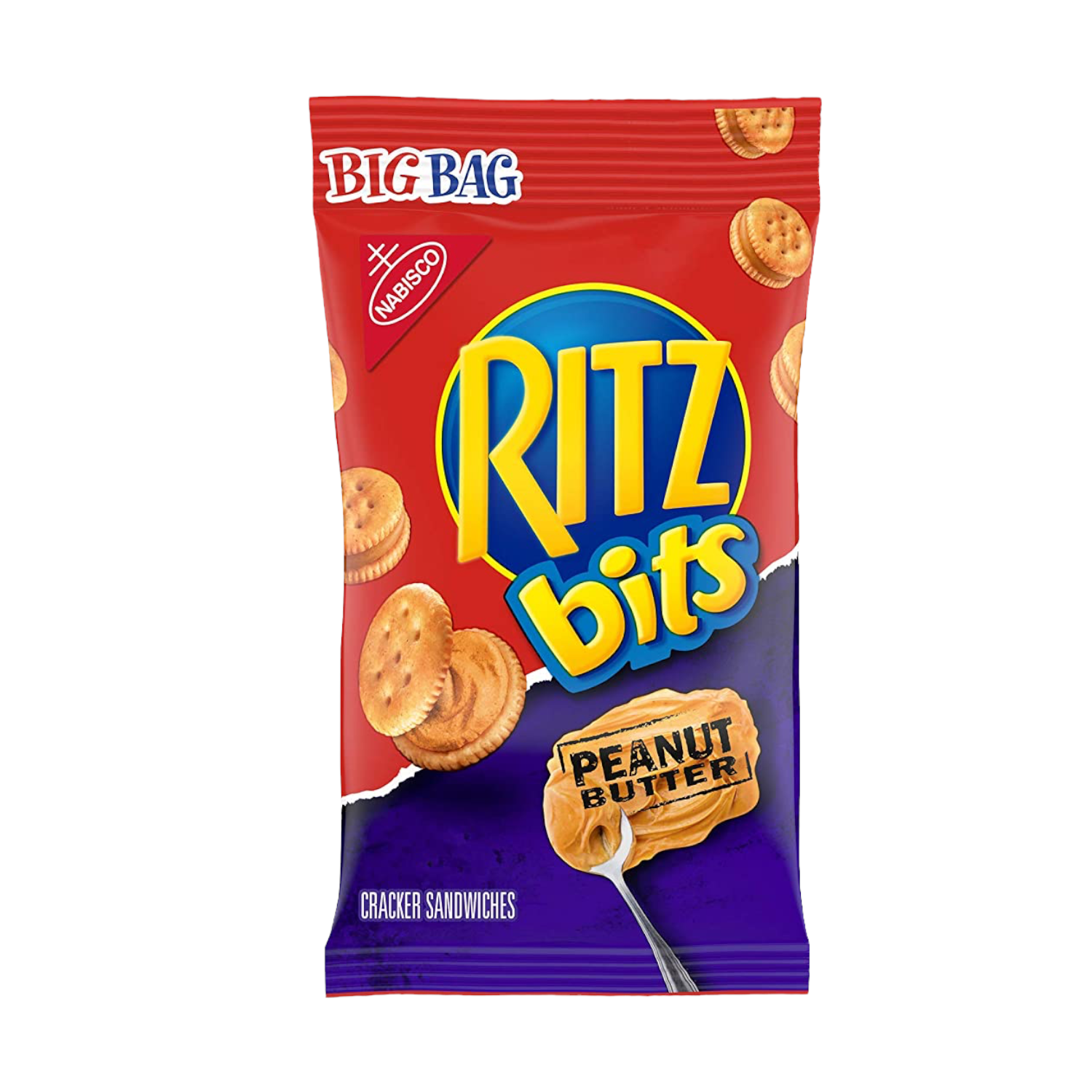 Ritz Bits Peanut Butter 85g