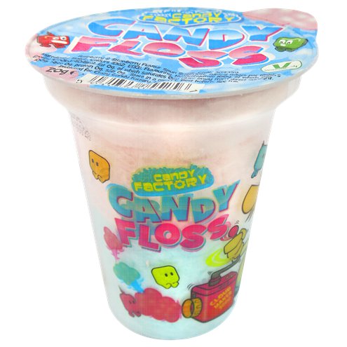 Crazy Candy Factory Candy Floss Cups