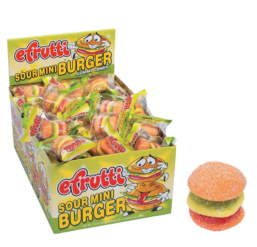 E-Frutti Mini Sour Burger (USA)