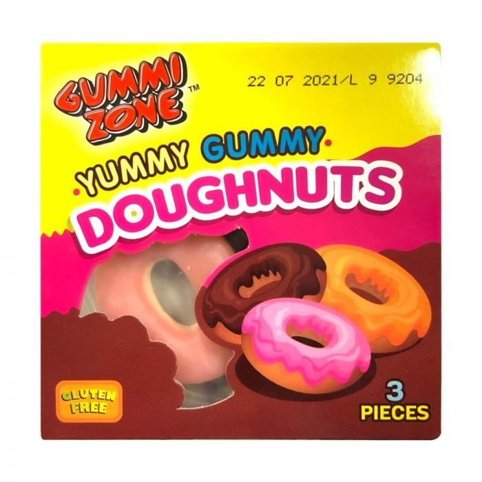 Mini Gummy Doughnuts (Halal)
