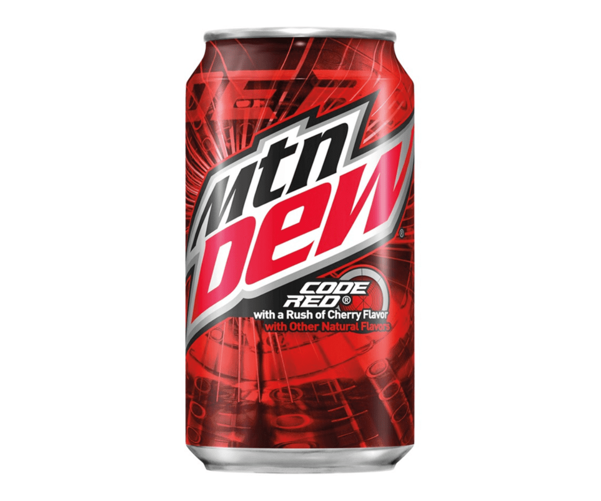 Mountain Dew Code Red 355ml