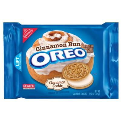 Oreo Cinnamon Bun 261g