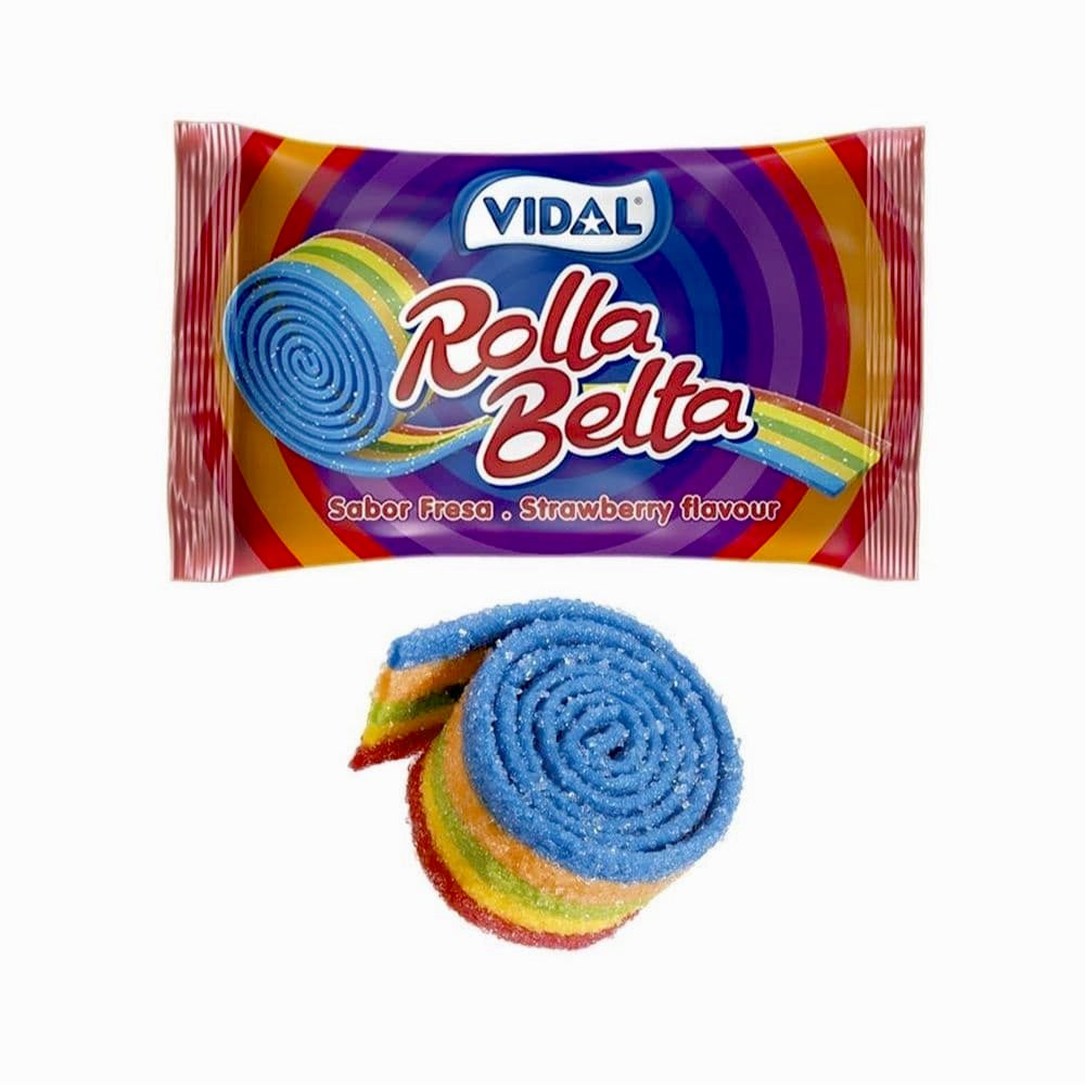 Vidal Rolla Belta Rainbow Belts