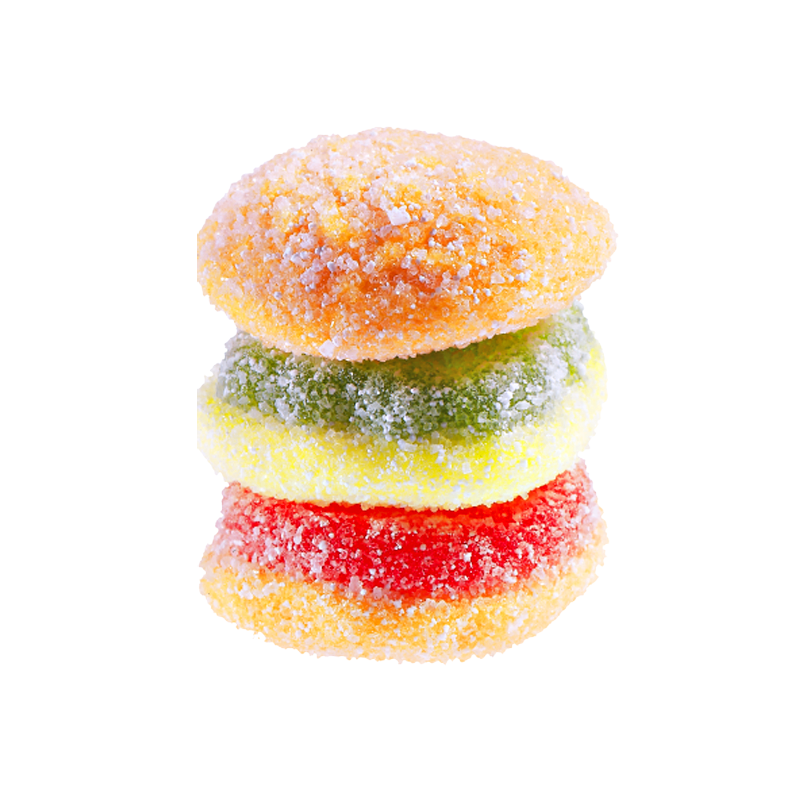 E-Frutti Mini Sour Burger (USA)